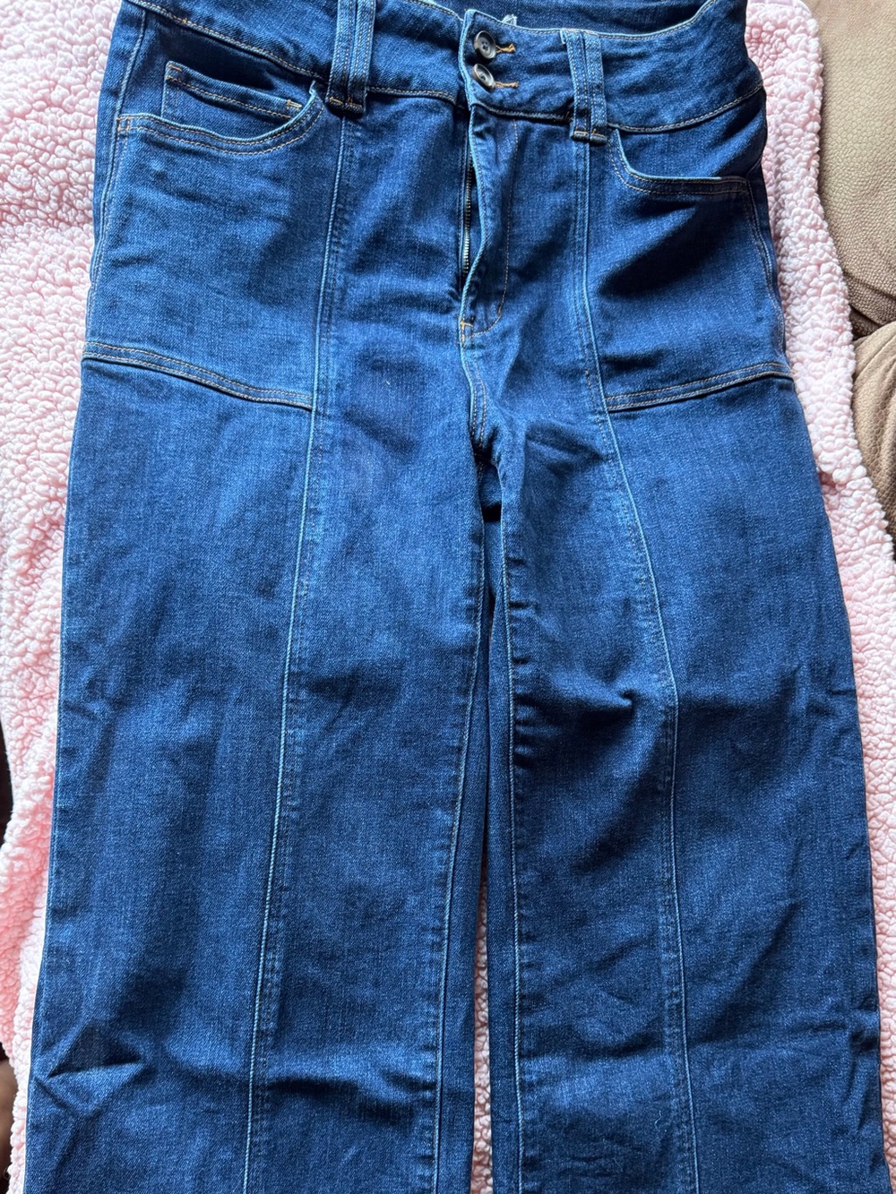 MICA Jeans  cropped Wide Leg